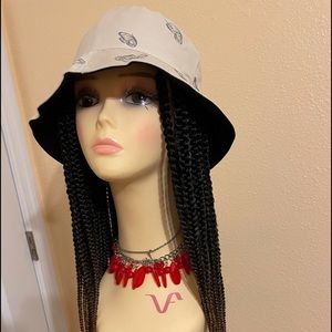 20 in bucket wig hat 1b/30